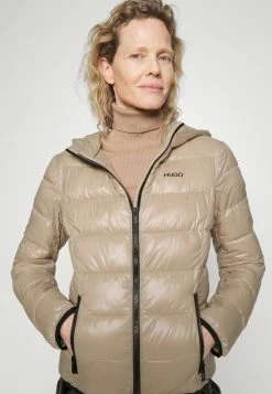 Meilleur prix 👏 HUGO FAMARA - Veste Mi-saison - Soft Caramel ✨ -HUGO Sales 9fe9070ad3584ecf94d13c83a94993db