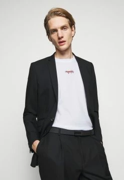 Offres 🔥 HUGO DURNED - T-shirt Imprimé - White 👏 -HUGO Sales 9ffd3062e9d049aa8e22e43ffcbb9be7