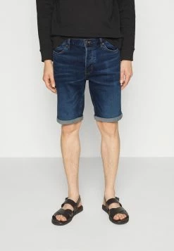 Top 10 🛒 HUGO Short En Jean - Dark Blue 🧨