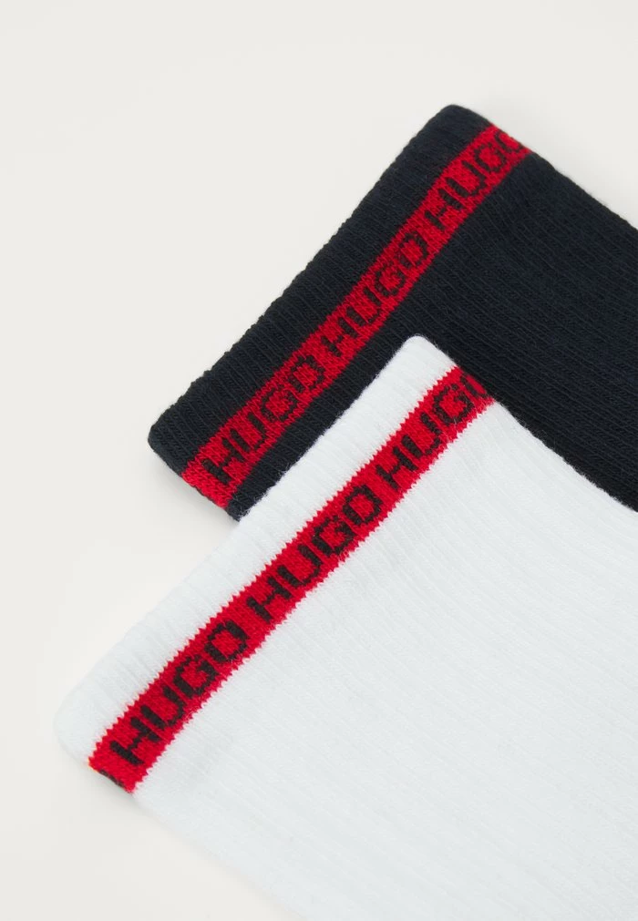 Budget 🧨 HUGO TAPE 2 PACK - Chaussettes - Dark Blue ⌛ 2 Budget 🧨 HUGO TAPE 2 PACK - Chaussettes - Dark Blue ⌛ – Image 2
