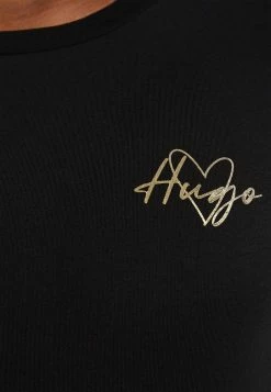 Meilleure affaire 🔥 HUGO THE SLIM TEE - T-shirt Basique - Black 🎉 -HUGO Sales a0b60840ce9c45188d1a659ac2379f54