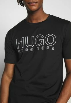Acheter 🎉 HUGO DOLIVE - T-shirt Imprimé - Black ❤️ -HUGO Sales a0b828bb2bb043d9bf461fff94dc4951