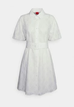 Vente flash 🤩 HUGO KYNA - Robe Chemise - Natural 💯