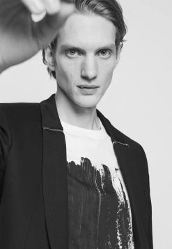 Grosses soldes 🎁 HUGO DRAINT - T-shirt Imprimé - Black ⌛ -HUGO Sales a0dcc8d821c94969be4890738a467ad3