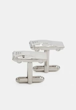 Promo 🛒 HUGO E-CAR - Boutons De Manchette - Silver-coloured 🎁 -HUGO Sales a109b5a6453349c1ad73ef1f8b0c7271