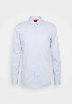 Budget 😀 HUGO ELISHA - Chemise Classique - Light Blue ⌛