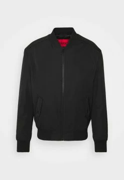 Offres ❤️ HUGO BORIS - Blouson Bomber - Black ✨ -HUGO Sales a13ff51530494bd0bf5d19bb867b3866
