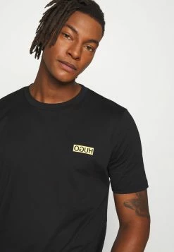 Vente flash ⭐ HUGO DURNED - T-shirt Basique - Black ⭐ -HUGO Sales a14017adc7dc4d1c8b42b06a5582a3f2