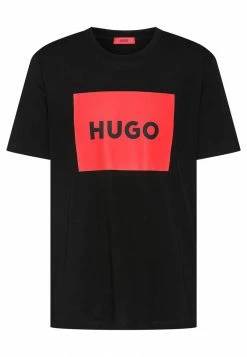Bon marché ✔️ HUGO DULIVE - T-shirt Imprimé - Black 🥰 -HUGO Sales a14de7a23164485fb6f4ab5829d6e1a7