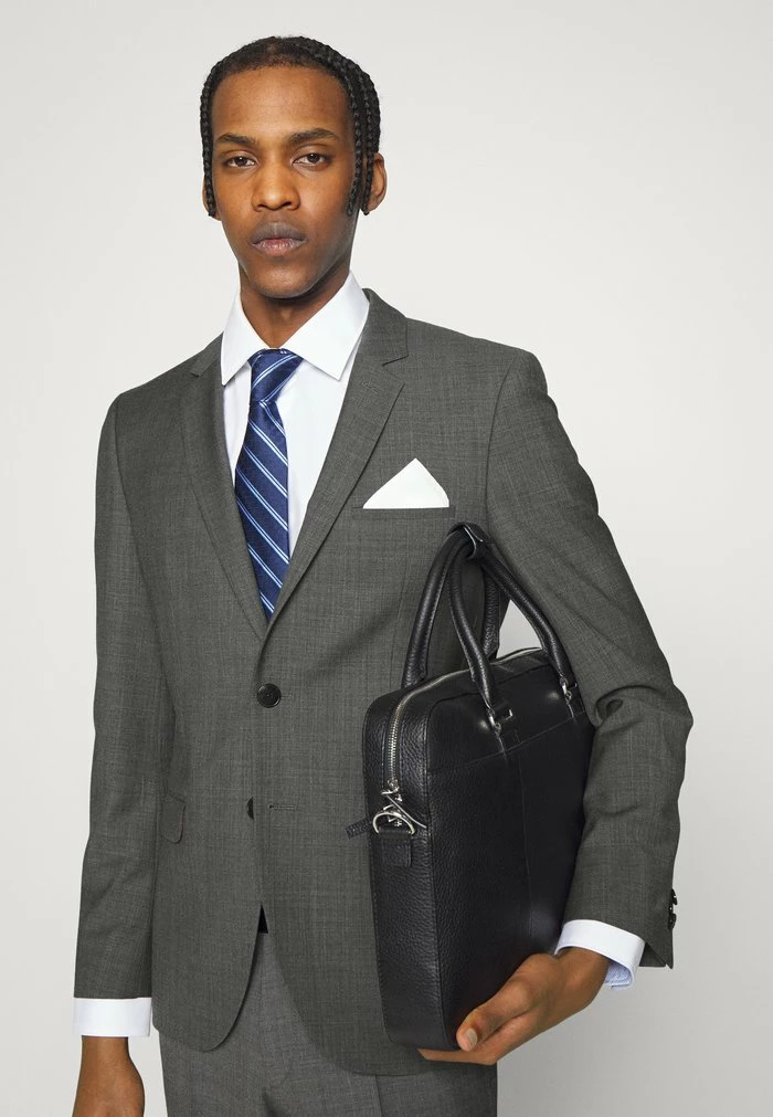 Remise 🎁 HUGO ARTI HESTEN SET - Costume - Medium Grey 💯 7 Remise 🎁 HUGO ARTI HESTEN SET - Costume - Medium Grey 💯 – Image 7