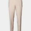 Promo 🤩 HUGO HESTEN - Pantalon Classique - Light Pastel Pink 😍
