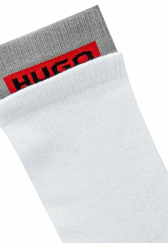 Coupon 💯 HUGO QS DOUBLE WELT CC - Chaussettes - White 🔔 2 Coupon 💯 HUGO QS DOUBLE WELT CC - Chaussettes - White 🔔 – Image 2