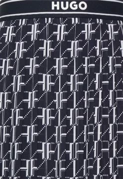 Sortie ⌛ HUGO RALISSY - Jupe Trapèze - Mottled Dark Blue 😀 -HUGO Sales a1820c73594e4337b23564ded741538c