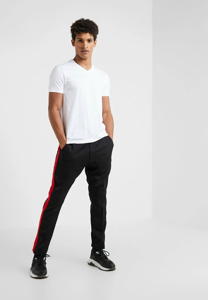 Sortie ✔️ HUGO 2 PACK - T-shirt Basique - Black/white 👍 1 Sortie ✔️ HUGO 2 PACK - T-shirt Basique - Black/white 👍