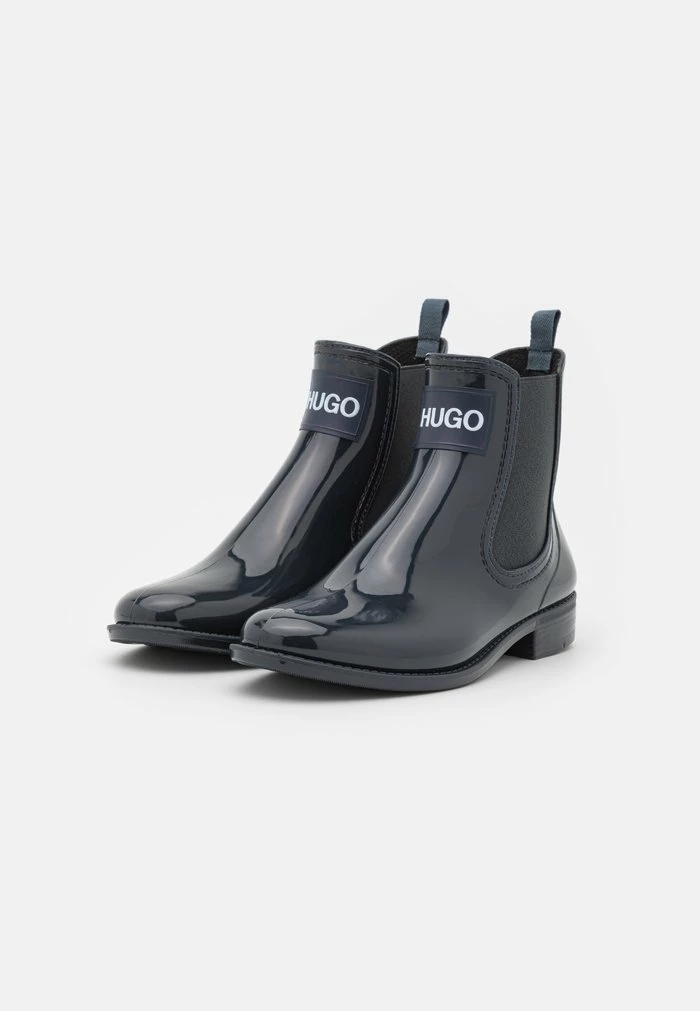 Grosses soldes 😀 HUGO NOLITA RAIN BOOTIE - Bottes En Caoutchouc - Dark Blue 🎁 3 Grosses soldes 😀 HUGO NOLITA RAIN BOOTIE - Bottes En Caoutchouc - Dark Blue 🎁 – Image 3
