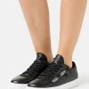 Coupon 🌟 HUGO DEVA LACE UP ZIP - Baskets Basses - Black 👏