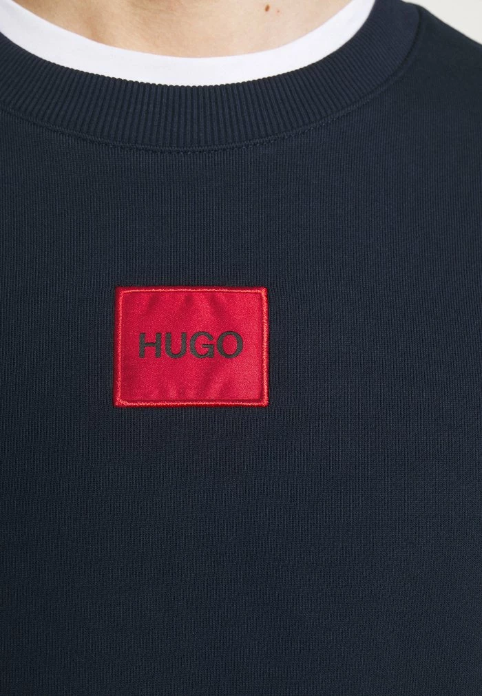 Top 10 🤩 HUGO DIRAGOL - Sweatshirt - Dark Blue 🥰 6 Top 10 🤩 HUGO DIRAGOL - Sweatshirt - Dark Blue 🥰 – Image 6