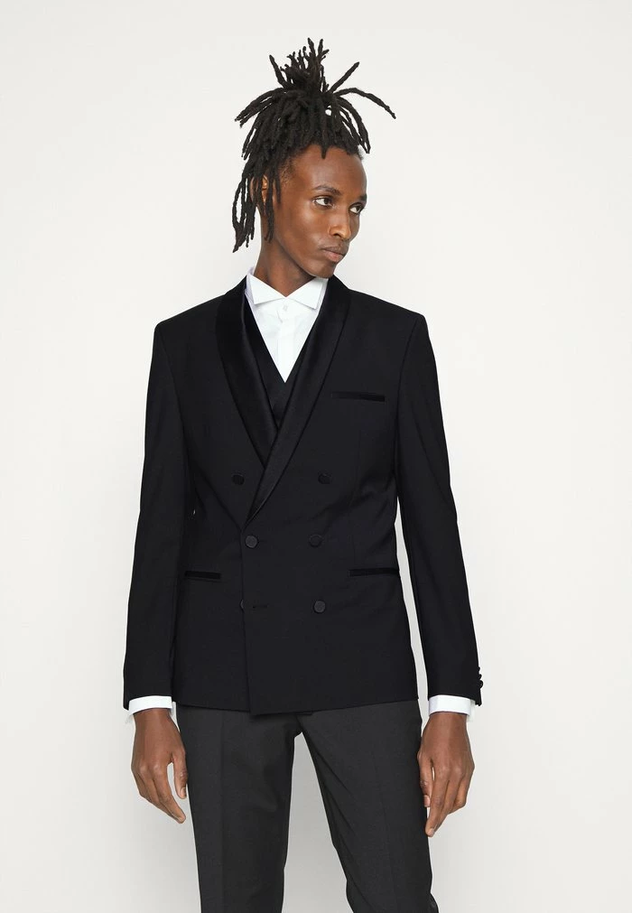 Tout neuf ⭐ HUGO ARTI HESTEN SET - Costume - Black 😉 1 Tout neuf ⭐ HUGO ARTI HESTEN SET - Costume - Black 😉