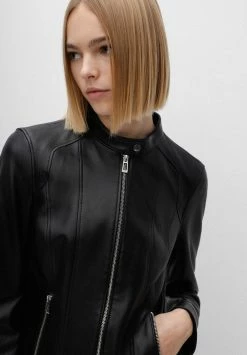 Acheter ✔️ HUGO LADIAS - Veste En Cuir - Black 💯 -HUGO Sales a1f3863d10774a488ef0d0ab8908ac65