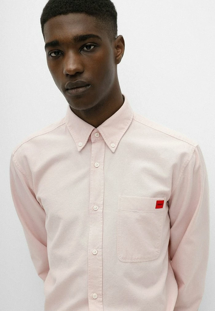 Meilleure affaire 🧨 HUGO EVITO - Chemise Classique - Light Pink 🥰 4 Meilleure affaire 🧨 HUGO EVITO - Chemise Classique - Light Pink 🥰 – Image 4