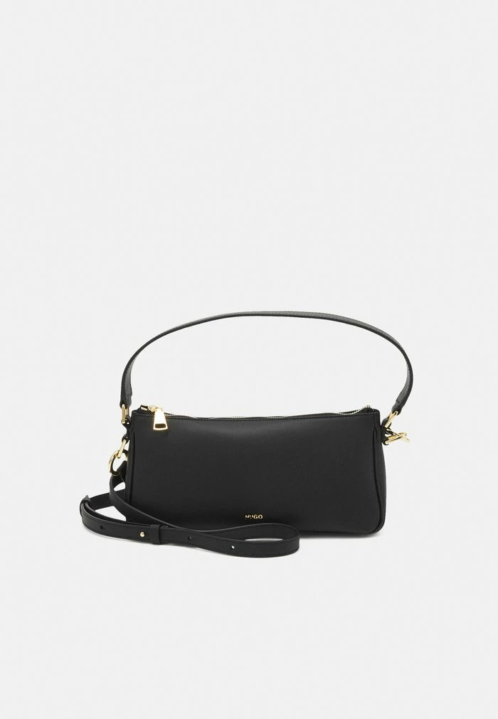 Meilleur prix 🤩 HUGO LEXI BAGUETTE L - Sac à Main - Black Solid 🤩 1 Meilleur prix 🤩 HUGO LEXI BAGUETTE L - Sac à Main - Black Solid 🤩