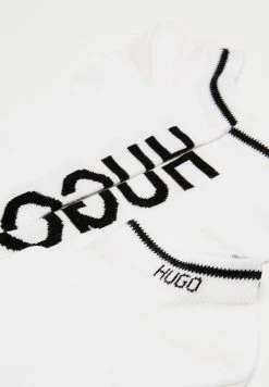 Offres 😉 HUGO LOGO 2 PACK - Chaussettes - White 🎁 -HUGO Sales a220d2c5116c490493074bf08e13fc82