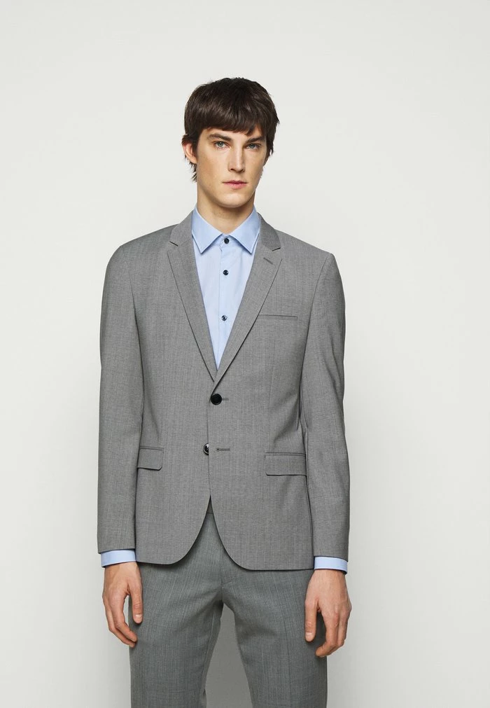 Meilleur prix 😉 HUGO ARTI - Veste De Costume - Dark Grey ⌛ 1 Meilleur prix 😉 HUGO ARTI - Veste De Costume - Dark Grey ⌛