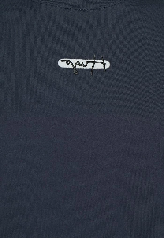 Vente flash 🔥 HUGO DURNED - T-shirt Imprimé - Dark Blue 😍 5 Vente flash 🔥 HUGO DURNED - T-shirt Imprimé - Dark Blue 😍 – Image 5