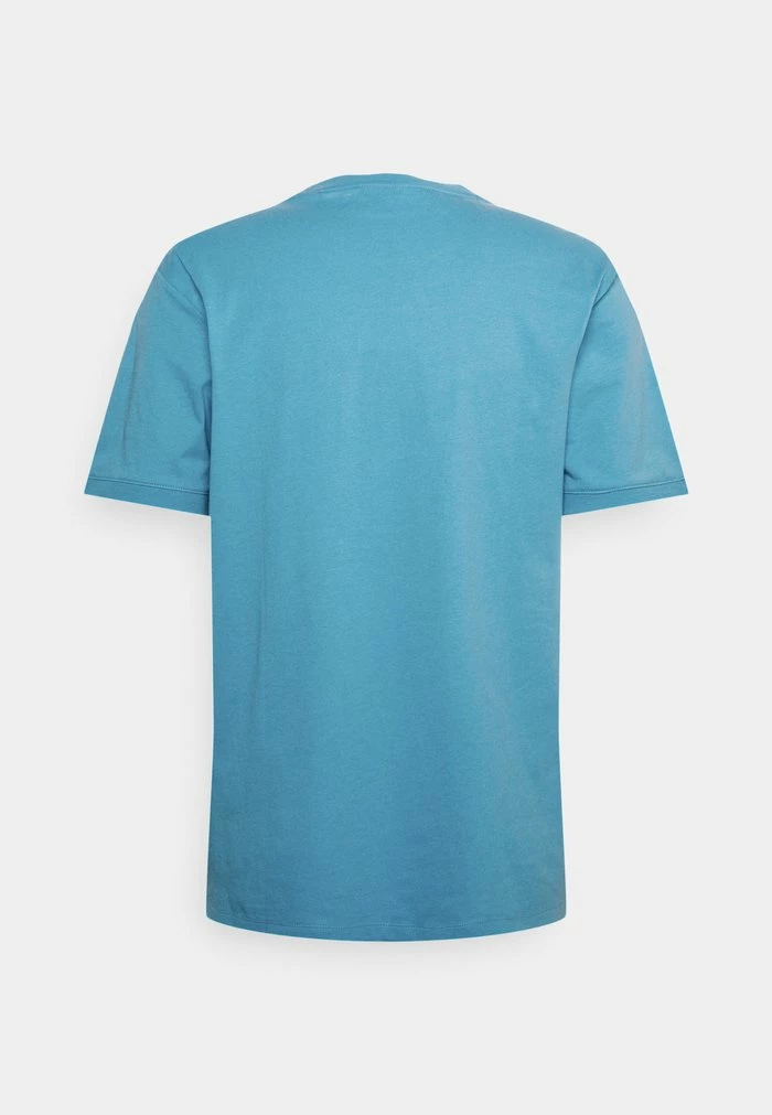 Remise 🎉 HUGO DIRAGOLINO - T-shirt Basique - Medium Blue 🧨 2 Remise 🎉 HUGO DIRAGOLINO - T-shirt Basique - Medium Blue 🧨 – Image 2