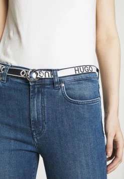 Meilleur prix 😍 HUGO CHARLIE CROPPED - 👖 Jeans Skinny - Bright Blue 🎉 -HUGO Sales a28048ce598741c29de559fd4ceda3be