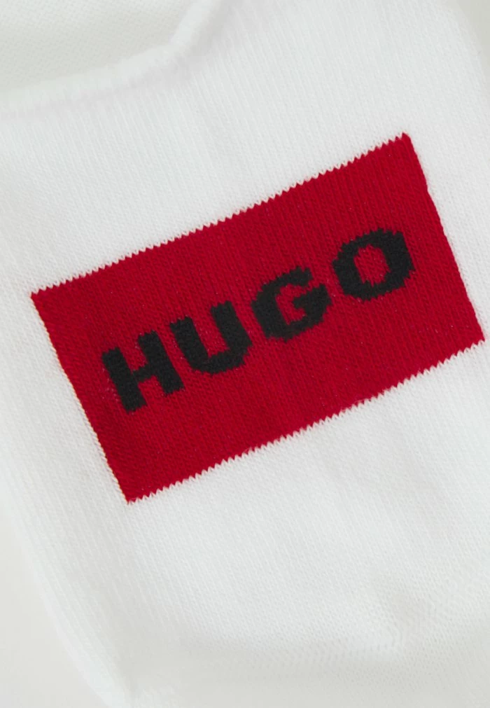 Top 10 🛒 HUGO LOW CUT 2 PACK - Chaussettes - White ✔️ 2 Top 10 🛒 HUGO LOW CUT 2 PACK - Chaussettes - White ✔️ – Image 2