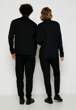 Bon marché ⭐ HUGO DISAMU METALLIC UNISEX - T-shirt à Manches Longues - Black/gold 😉 -HUGO Sales a2ecc919a25649788a4dcfd6326fa2ba