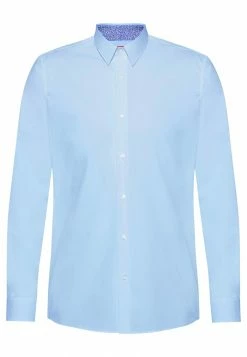 Coupon ✨ HUGO VIDAL - Chemise Classique - Light Blue ⌛
