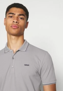 Grosses soldes 🎁 HUGO DINOSO - Polo - Silver 💯 -HUGO Sales a3222b507b094545aa52e4e90ae2c21b