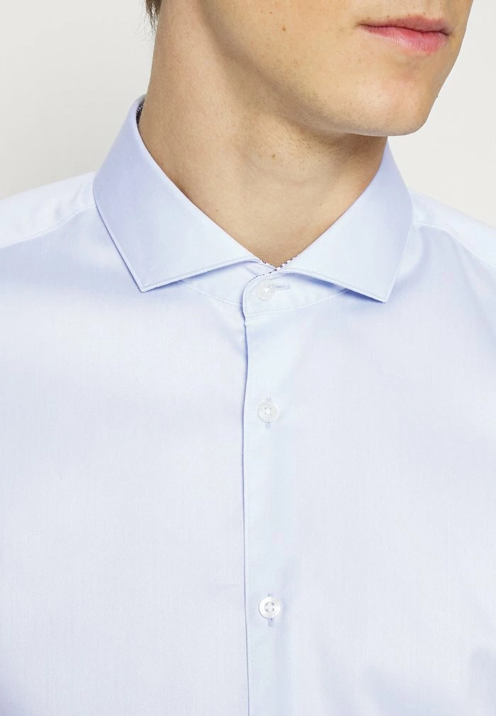 Budget 🔔 HUGO ERRIK - Chemise Classique - Light/pastel Blue 🥰 1 Budget 🔔 HUGO ERRIK - Chemise Classique - Light/pastel Blue 🥰