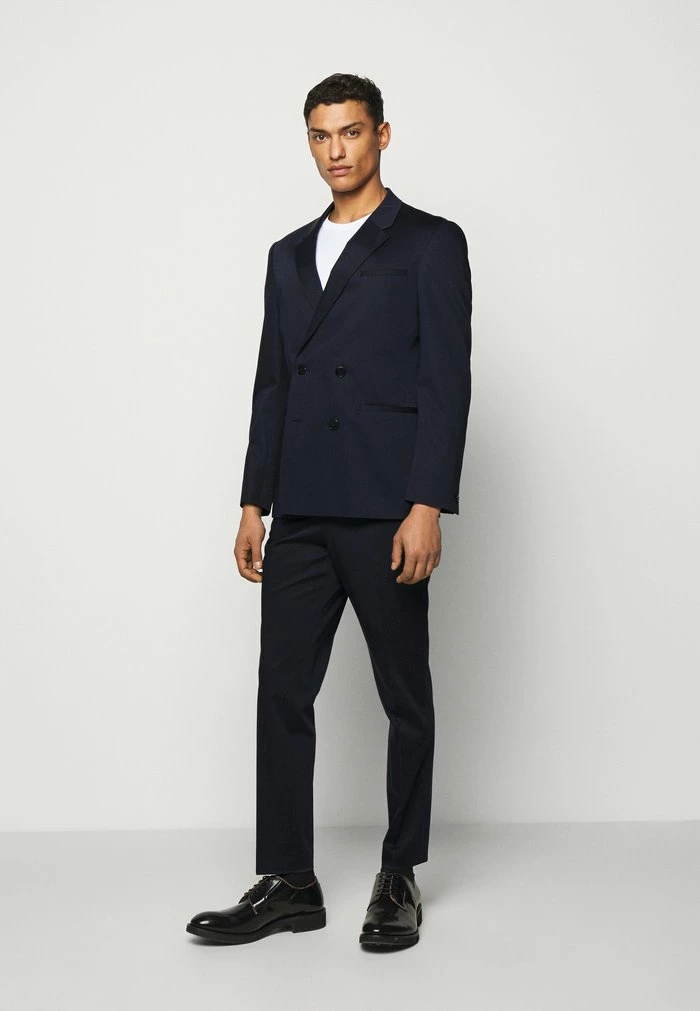 Le moins cher 🎉 HUGO HERMAN GERMAN - Costume - Dark Blue 👏 1 Le moins cher 🎉 HUGO HERMAN GERMAN - Costume - Dark Blue 👏