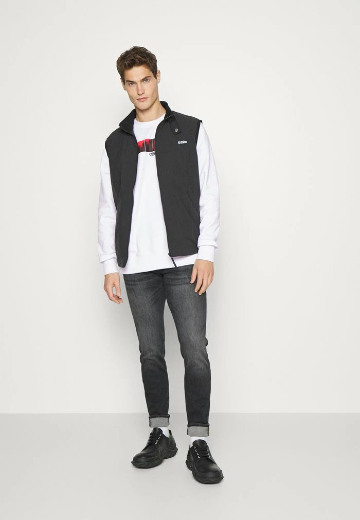 Coupon 🛒 HUGO DERTERE - Sweatshirt - White 🎉 2 Coupon 🛒 HUGO DERTERE - Sweatshirt - White 🎉 – Image 2