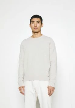 Offres ⌛ HUGO SBUBLE - Pullover - Natural 🤩