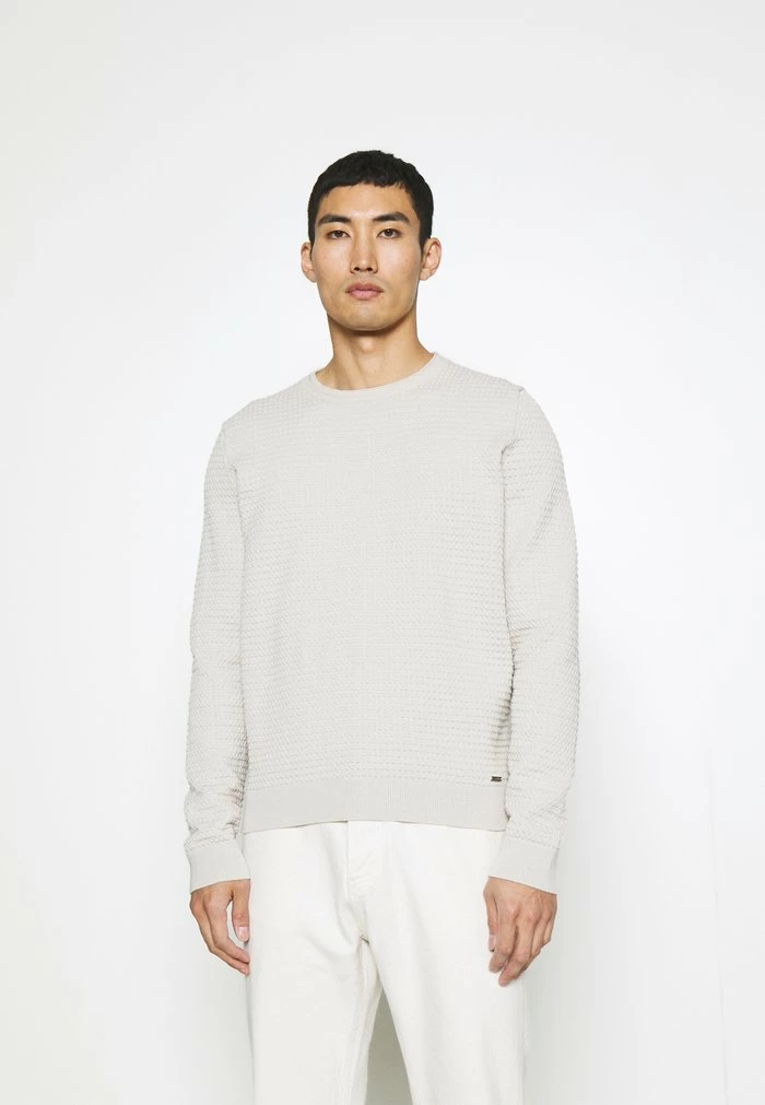 Offres ⌛ HUGO SBUBLE - Pullover - Natural 🤩 1 Offres ⌛ HUGO SBUBLE - Pullover - Natural 🤩