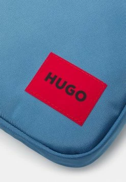 Meilleure affaire 🥰 HUGO ETHON DOC CASE UNISEX - Sac Ordinateur - Medium Blue ⌛ -HUGO Sales a37a85520ea24a69ba353252a33c563f