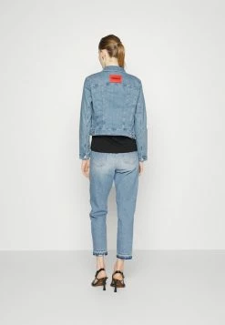 Sortie 🧨 HUGO ALEX - Veste En Jean - Turquoise/aqua 🤩 -HUGO Sales a38302af70e942bb8c22e14ce7885582