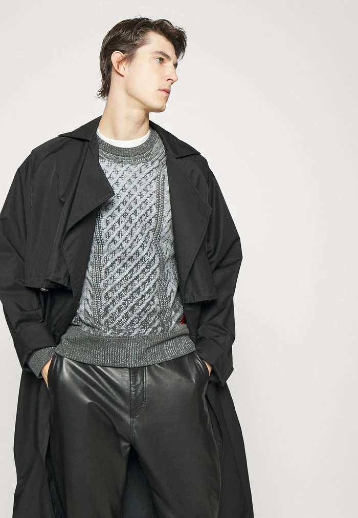 Le moins cher 🌟 HUGO DHROME - Sweatshirt - Silver 🌟 4 Le moins cher 🌟 HUGO DHROME - Sweatshirt - Silver 🌟 – Image 4