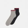 Meilleure vente ✨ HUGO TAPE 2 PACK - Chaussettes - Medium Grey 💯