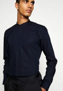 Meilleure vente 👏 HUGO ENRIQUE - Chemise Classique - Navy ⭐ -HUGO Sales a3b507a87c4445659449b02c8e952c94
