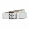 Offres ✔️ HUGO MAYFAIR - Ceinture - White 😀