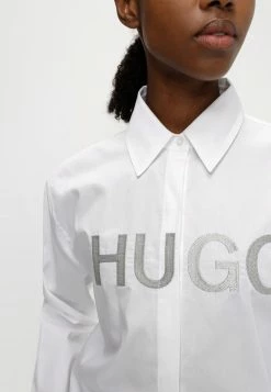 Acheter 👏 HUGO EVILIS - Chemisier - White 🤩 -HUGO Sales a3c5f4ffcb004411b34dadc6f071f8a1