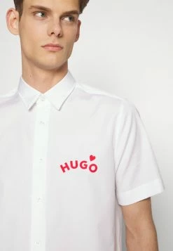 Tout neuf 🧨 HUGO EBOR - Chemise - Open White 💯 -HUGO Sales a3cfbab7bd8442eb9db6a40b3ef1601b