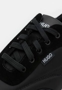 Le moins cher 🧨 HUGO ICELIN RUNN - Baskets Basses - Black ⭐ -HUGO Sales a4221da3305d4718a01bb6ecb84f9771