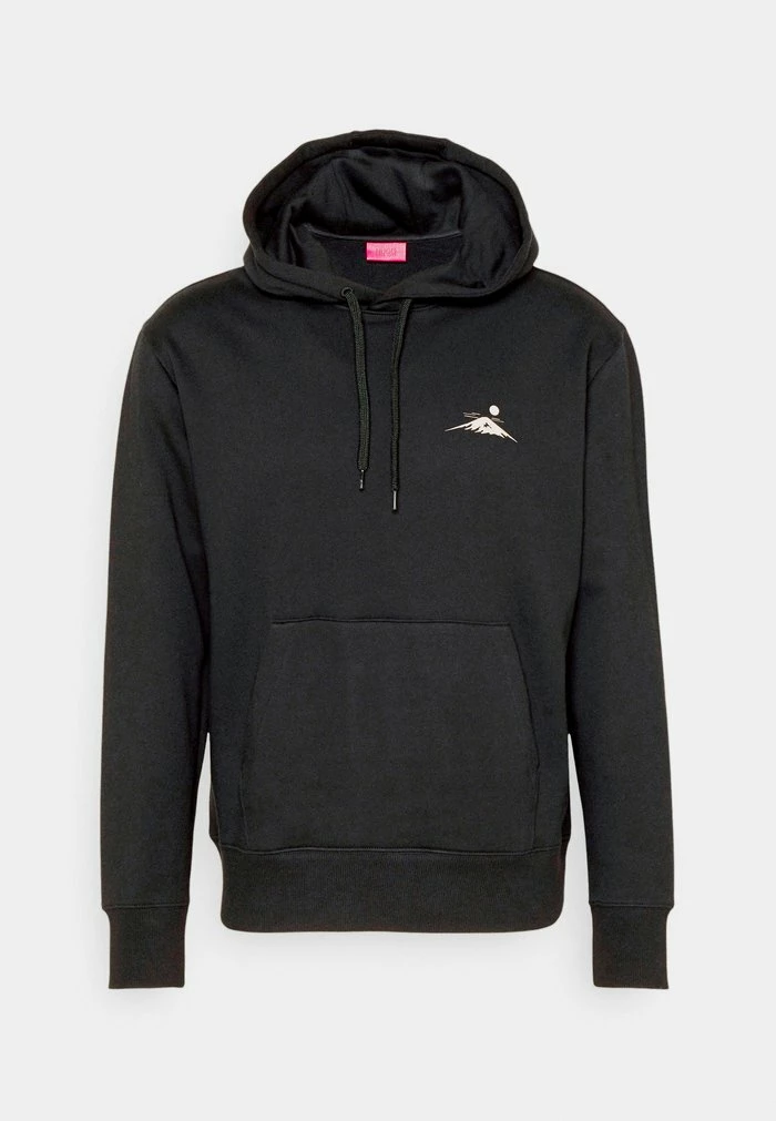 Promo ⭐ HUGO DONGREL - Sweat à Capuche - Black 🛒 6 Promo ⭐ HUGO DONGREL - Sweat à Capuche - Black 🛒 – Image 6