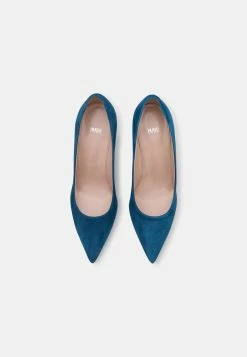 De gros 🧨 HUGO INES CHUNKY - Escarpins à Talons Hauts - Blue 🔔 -HUGO Sales a4445afbc8e149a5a6c0a8a92268e672